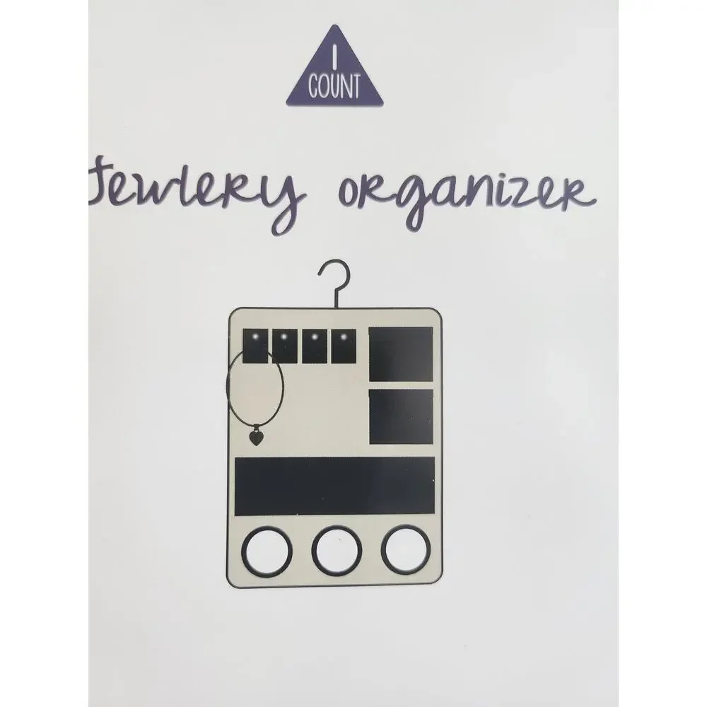 New hanging jewlery organizer